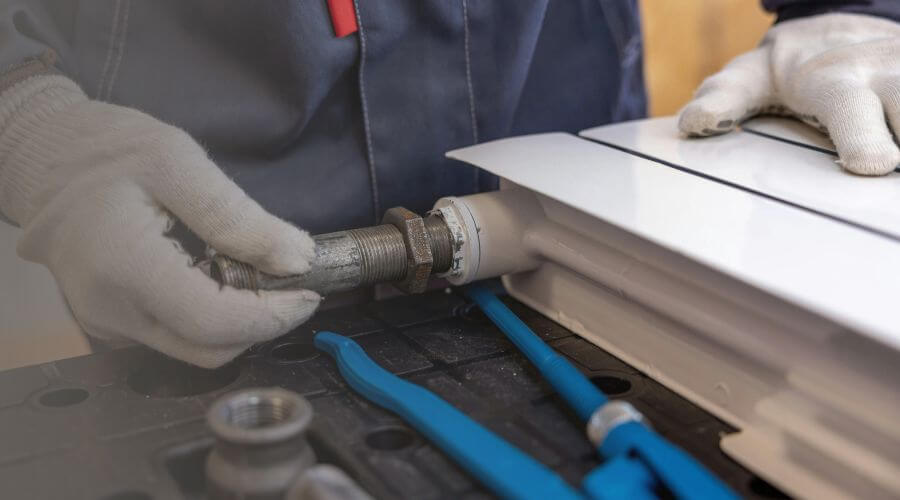 Burst Pipe Repair in East Boston, MA